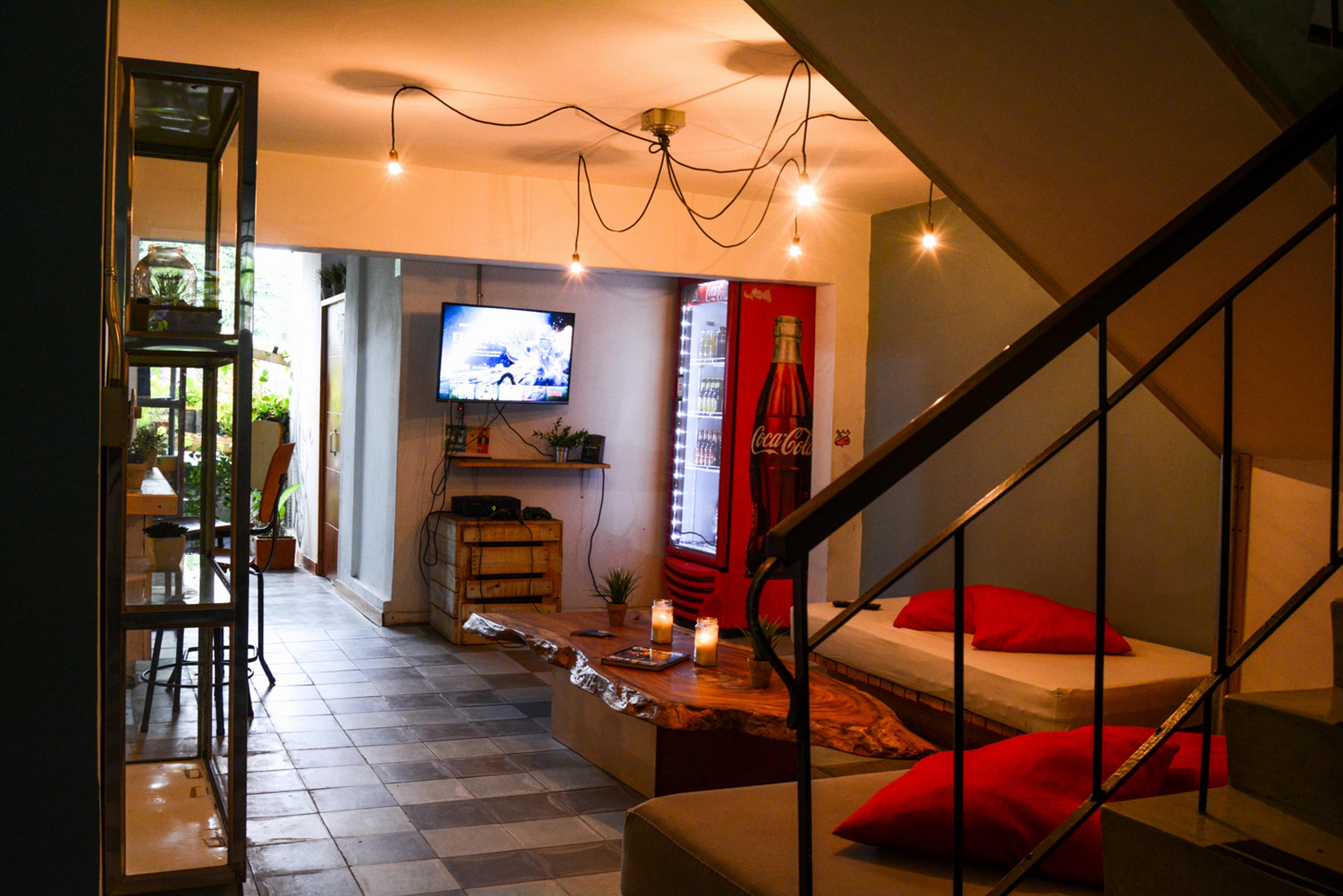 מדיין Hostal Casa Estacion מראה חיצוני תמונה