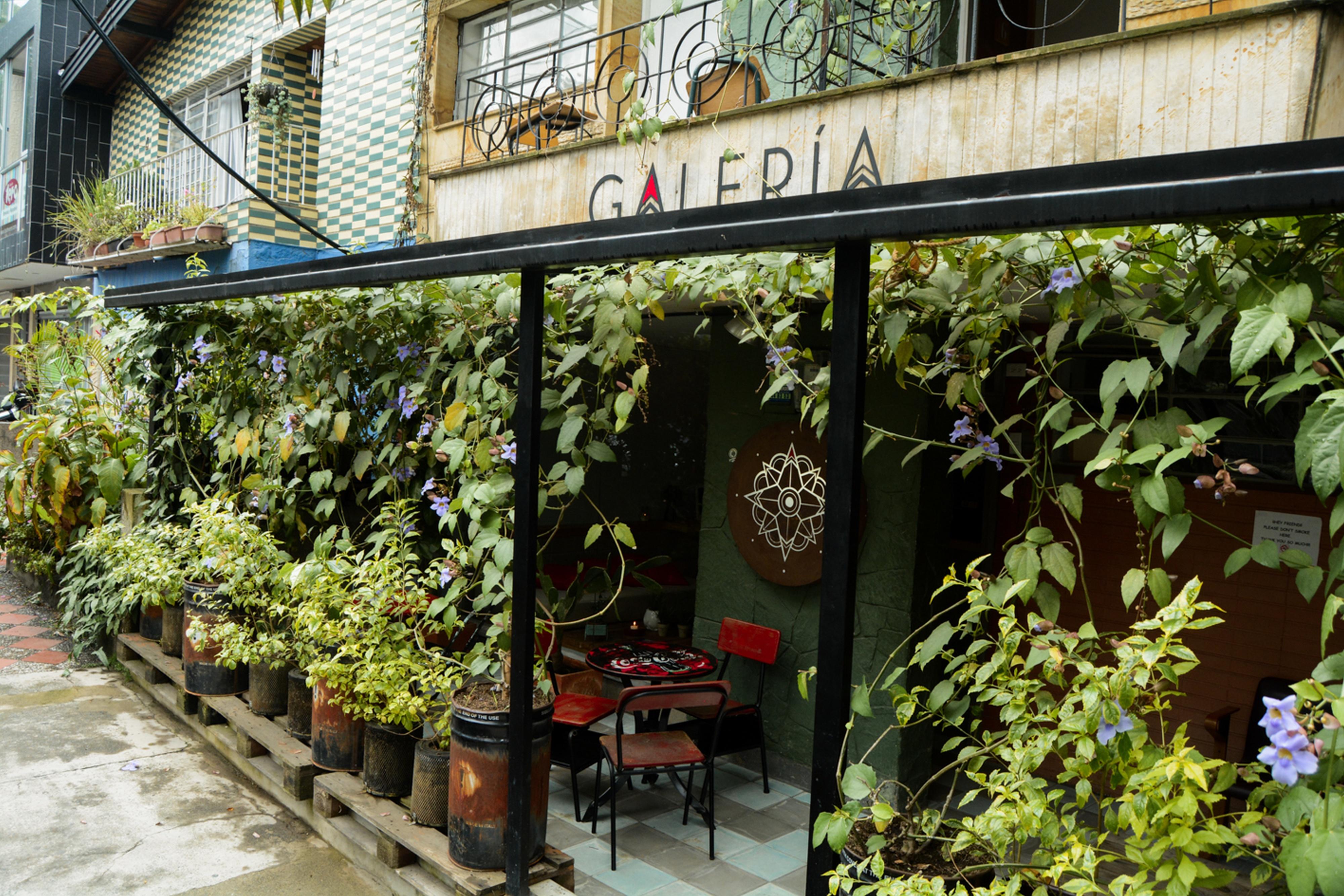 מדיין Hostal Casa Estacion מראה חיצוני תמונה