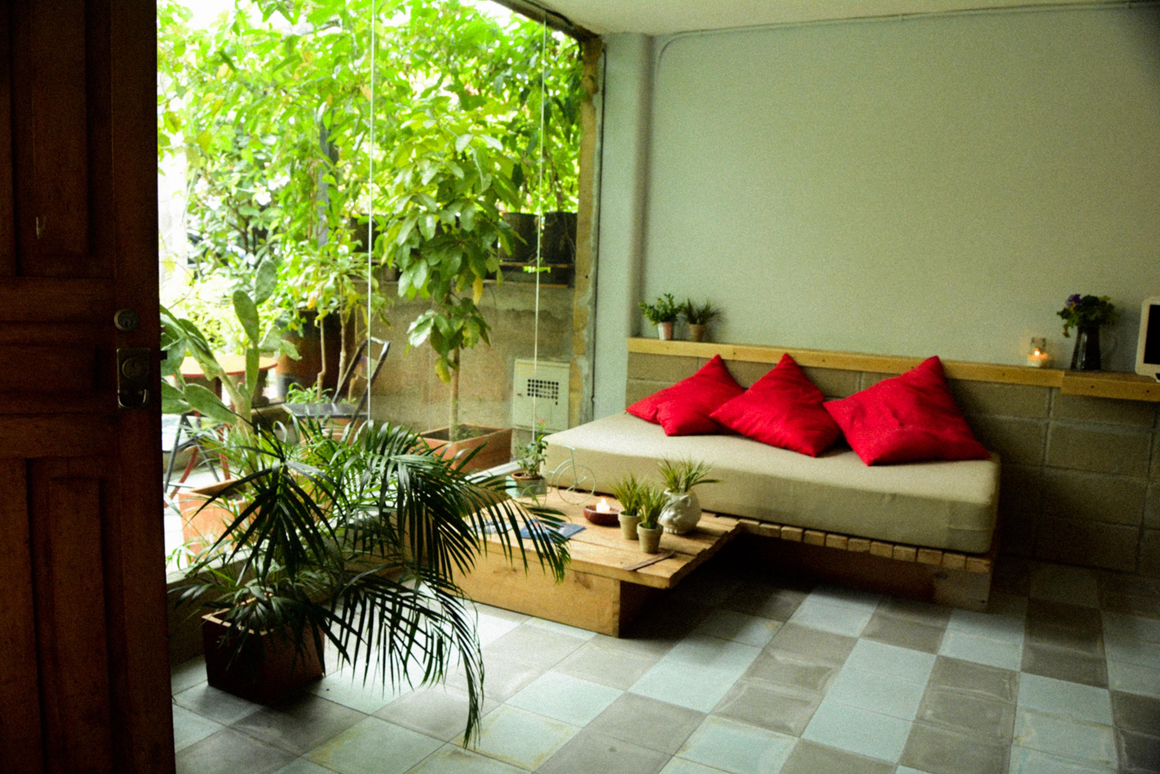 מדיין Hostal Casa Estacion מראה חיצוני תמונה